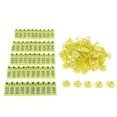 thumbnail image 2 of 100 de juegos de Ganado Número 1100 Etiqueta de Oreja para Ganado Amarillo / / Naranja - Amarillo, 2 of 8