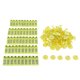 thumbnail image 2 of 100 de juegos de Ganado Número 1100 Etiqueta de Oreja para Ganado Amarillo / / Naranja - Amarillo, 2 of 8