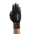 thumbnail image 1 of Guante de Nylon HyFlex Negro con Poliuretano Talla 9 para Trabajos de Destreza y Sensibilidad, 1 of 7