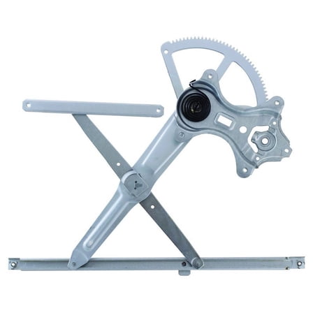 OEG Parts New Window Regulator Front Passenger Side Right RH Replacement For 1998-2007 Lexus LX470 & Toyota Land Cruiser 740-510, 670369G, 11R126, 6980160070