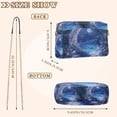 thumbnail image 4 of FORMRS Women Crossbody Purse with Chain Strap Vegan Leather Shoulder Handbag, Crystal Ball, 4 of 7