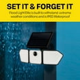 thumbnail image 4 of Bell+Howell Solar Lights Outdoor Solar Powered Flood Lights Motion Sensor Waterproof LED for Patio Porch Yard Bionic Floodlight Elite, 4 of 6