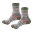 thumbnail image 6 of amagogo 3xMens Thick Winter Wool Socks Soft Warm Socks Casual Crew Socks Pcs, 6 of 9