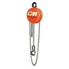 CM Columbus McKinnon CM Cyclone Hand Chain Hoists - 646 8ton 8'lift w/6' hand chain