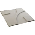 thumbnail image 6 of 19 5/8"W x 19 5/8"H Nestor EnduraWall Decorative 3D Wall Panel, UltraCover Satin Blossom White (Covers 2.67 Sq. Ft.), 6 of 6