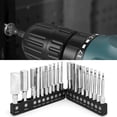 thumbnail image 4 of 20 Piece Magnetic Hex Bit Set, 1/4 Inch, Quick Release, Hex Shank, S2 Tool Steel, 4 of 4