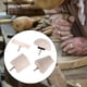 thumbnail image 3 of Almohadilla para pulir rueda de pulido herramienta de pulido accesorio de taladro resistente franela blanca para vidrio acero inoxidable madera, 3 of 8