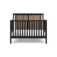 thumbnail image 4 of Suite Bebe Connelly Crib in Black and Vintage Walnut Finish, 4 of 11