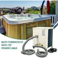 Slsy 14331 BTU Mini Swimming Pool Heat Pump for AboveGround Pools