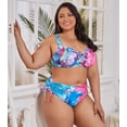 thumbnail image 2 of 2023 nuevo traje de baño de talla grande para mujer traje de baño grande trajes de baño de dos piezas de cintura alta Push Up Bikini conjunto Sexy separado con estilo Tan Jianjun unisex, 2 of 2