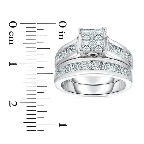 1.95 CT. T.W. Diamond Ring in 14K Gold - Samsclub.com