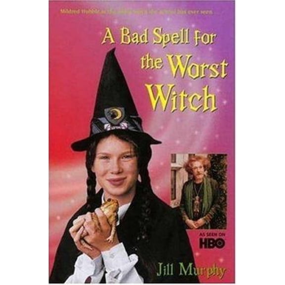 Pre-Owned A Bad Spell for the Worst Witch (Paperback) by Jill Murphy
