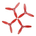 thumbnail image 4 of 8pcs Hélices Rotores Accesorios Cuchillas Piezas para 2 Rojo Hugo Hélices de cuadricóptero, 4 of 5