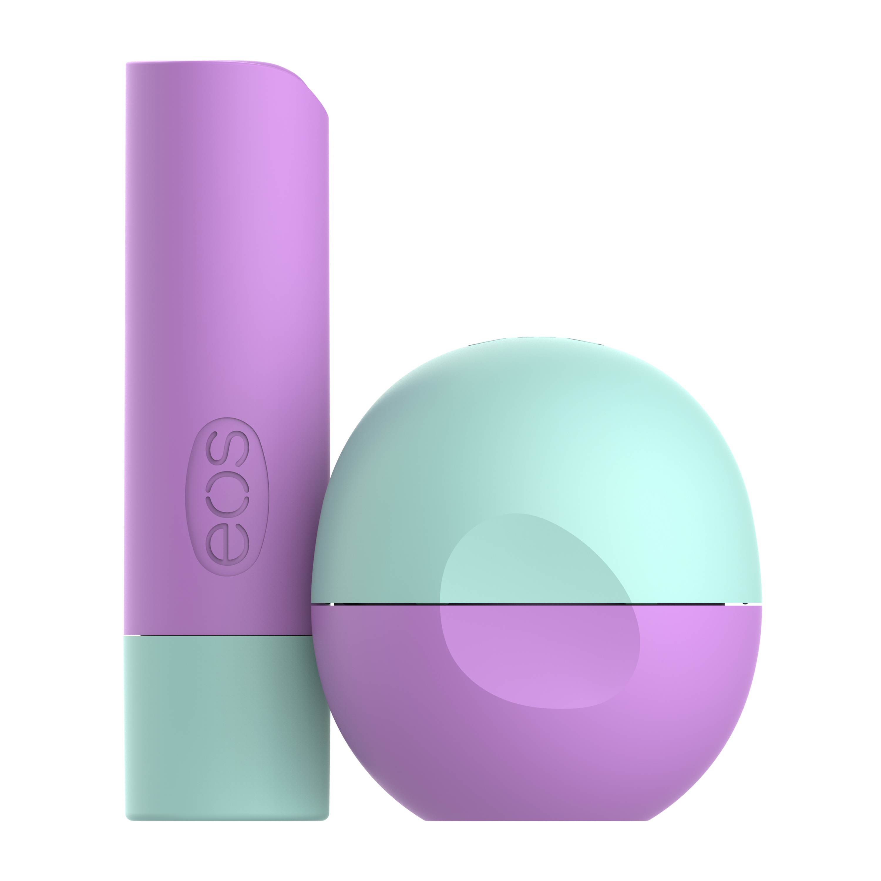 eos flavorlab Stick & Sphere Lip Balm - Eucalyptus , Moisuturzing Shea Butter for Chapped Lips , 0.39 oz , 2 count - image 2 of 7