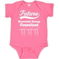 thumbnail image 3 of Inktastic Renewable Energy Consultant Boys or Girls Baby Bodysuit, 3 of 5