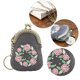 thumbnail image 3 of Kit De Bolsa De Bordado De Bordado Hecho A Mano Con Cadena De Suéter Creativa, Bolsa De Bordado De Bricolaje, Juegos De Punto De Cruz De Llavero Para Principiantes Entusiastas De ANGGREK Otros, 3 of 8
