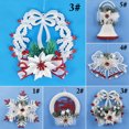 thumbnail image 2 of Christmas Hanging Ornament Creative Xmas Tree Ornament Hanging Decoration, 2 of 8