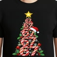 thumbnail image 3 of 67 Christmas 6 7 Meme T-Shirt – Holiday Gen Alpha Slang – Festive Family Wear, 3 of 6