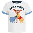 thumbnail image 7 of Winnie The Pooh, Tigger & Eeyore Graphic T-Shirts (3 Pack) Baby/Toddler to Kid 3T Gy/B/Wh SS, 7 of 7