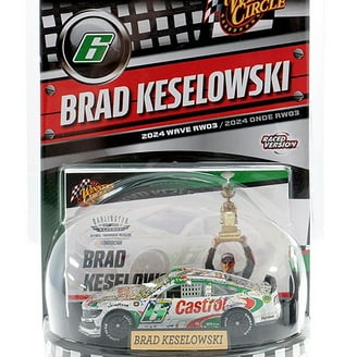 NASCAR 1/24 ケセロウスキー ダーリントンウィナー　サイン入り Brad Keselowski Autographed 2024 Castrol Throwback 5/12/24