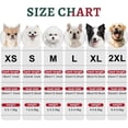 thumbnail image 2 of HQREA 4 Pieces Dog Dress for Small Dogs Girl Clothes Pet Pullover Vest Skirt Pet Shirt Outfits for Puppy Cats, 2 of 5