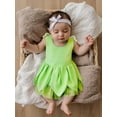 thumbnail image 3 of BemeyourBBs Toddler Girl Dress Mesh Butterfly Wing Zipper Sleeveless A Line Dress, 3 of 9