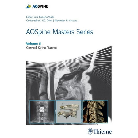 UPC: 9781626232235 | Aospine Masters: Aospine Masters Series  Volume 5: Cervical Spine Trauma (Hardcover)