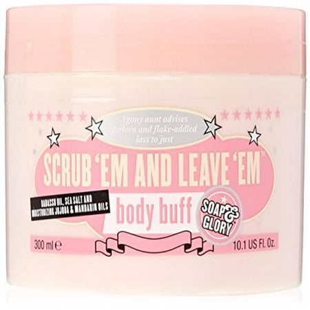 Soap & Glory Scrub 'Em And Leave 'EmTM Body Buff (Best Soap And Glory Scrub)