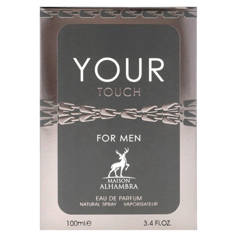 Maison Alhambra Your Touch Men's EDP Spray, 3.4 oz, Woody Amber