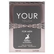 Your Touch by Maison Alhambra for Men - 3.4 oz EDP Spray