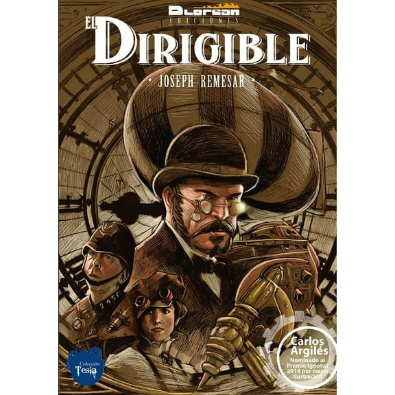 El Dirigible Edicion Eurosteam, (Paperback)