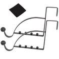 thumbnail image 1 of 2 ganchos para colgar sobre la puerta, ideales para abrigos y bolsos., 1 of 7