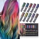 thumbnail image 1 of 10 Uds. Peine de tinte para el cabello colorido para niños, juguete de moda para fiesta, juego de peine de tiza para el cabello, peine desechable para teñir el cabello para niña, 1 of 5