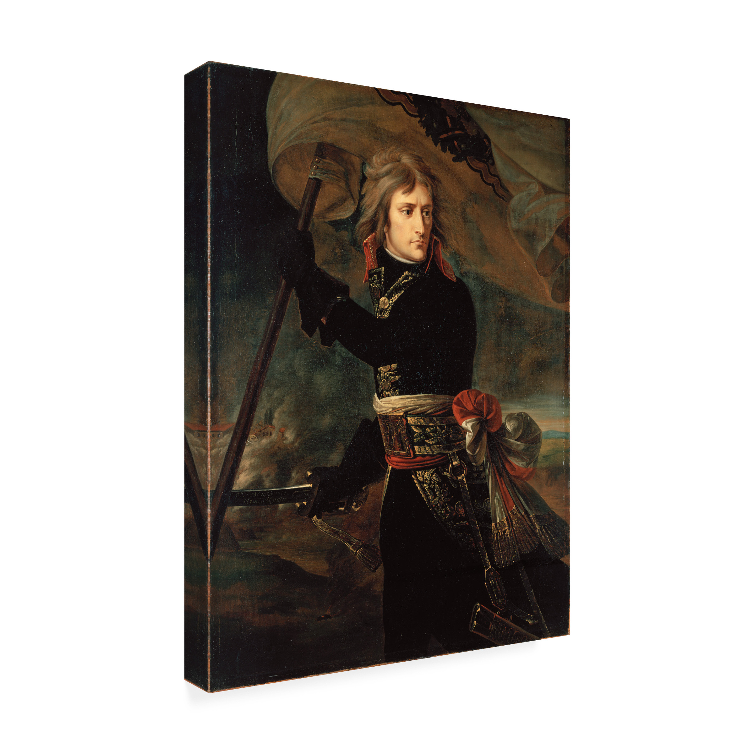 Gose 'Napoleon Bonaparte' Canvas Art