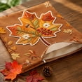 thumbnail image 6 of Fall Pillow Covers Halloween Fall Decorations Coffee Sofa Couch Pillow Covers Square Summer Pillow Covers 18x18 for Farmhouse Thanksgiving Pillowcase Decorative Throw Pillow Covers Cushion Cases, 6 of 7