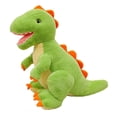 thumbnail image 1 of Bewildely Juego de figuras de dinosaurios de peluche, educativo y entretenido, Kbibck, lindos juguetes de peluche de dinosaurios. Animales de peluche y juguetes de peluche, 1 of 6