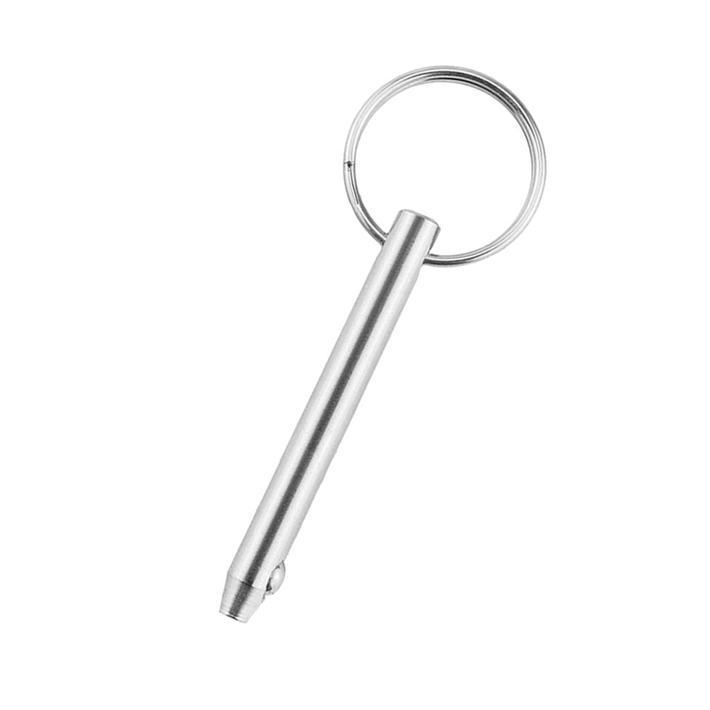 Boat Bimini Top Quick Release Pin w/ Pull 316 Marine Stainless 6.3 x