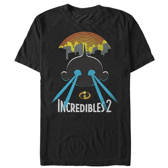 Men's The Incredibles 2 Jack-Jack Eyes on You  Graphic Tee Black X Large