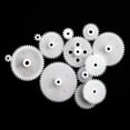thumbnail image 4 of Different Styles White Plastic Gear Set 116 Pcs for RC Toys, 4 of 4