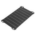 thumbnail image 4 of Cargador de Panel solar Ticfox 15W Panel solar compacto y liviano, 4 of 12