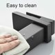 thumbnail image 4 of Robinet Salle de Bain Robinet Lavabo Noir Mat Mitigeur Lavabo pour Vasque à Poser Mélangeur Lave Main Acier Inox Anti-oxydation sans Plomb esquí esquí Gafas de esquí, 4 of 5