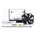 thumbnail image 2 of Ventilador Noctua NF-A15 HS-PWM Chromax, negro, SWAP, 140 mm, 12 V, 4 pines, 2 of 5