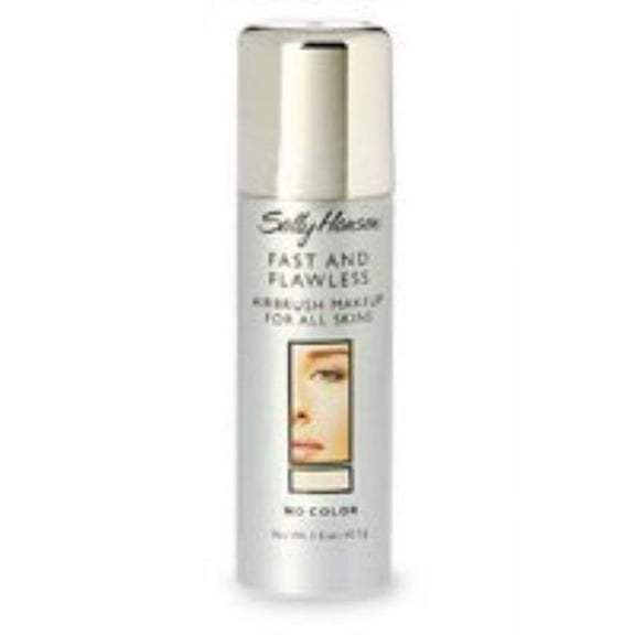 sally hansen fast and flawless airbrush makeup, no color