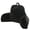 Black, variant on Reading Pillow for Bed, Adult Bed Rest Wedge Backrest Pillow with Arms, Soft Lounge Cushion for Sitting in Bed, TV Gaming Relaxing