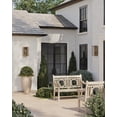 thumbnail image 3 of Currey And Company 5500-0052 Royster 14" Tall Outdoor Wall Sconce - Brass, 3 of 7