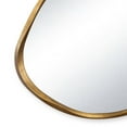 thumbnail image 3 of Regina Andrew 21-1161 Monte 44"W X 46"H Specialty Flat Resin Framed Accent Mirror - Gold, 3 of 4