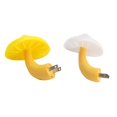 thumbnail image 1 of Sensor LED Night Light Mushroom Wall Socket Lights Lamp Home Bedroom Decoration Light-controlled, 1 of 2