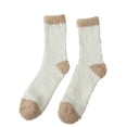 thumbnail image 2 of Roncen Fuzzy Socks for Women - Fluffy Socks Women, Womens Comfort Slipper Sock of Coral Fleece for Winter, 2 of 7
