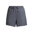 thumbnail image 5 of Athletic Works Women's Athleisure Commuter Shorts, 5 of 7