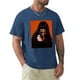 thumbnail image 1 of Camiseta de verano para hombre camisa con diseño de foto de Nathy Peluso en ropa blanca, 1 of 7